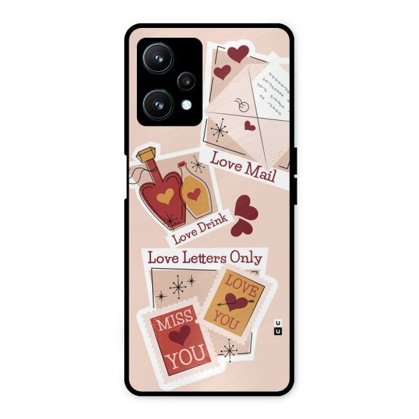 Love Language Metal Back Case for Realme 9 Pro 5G