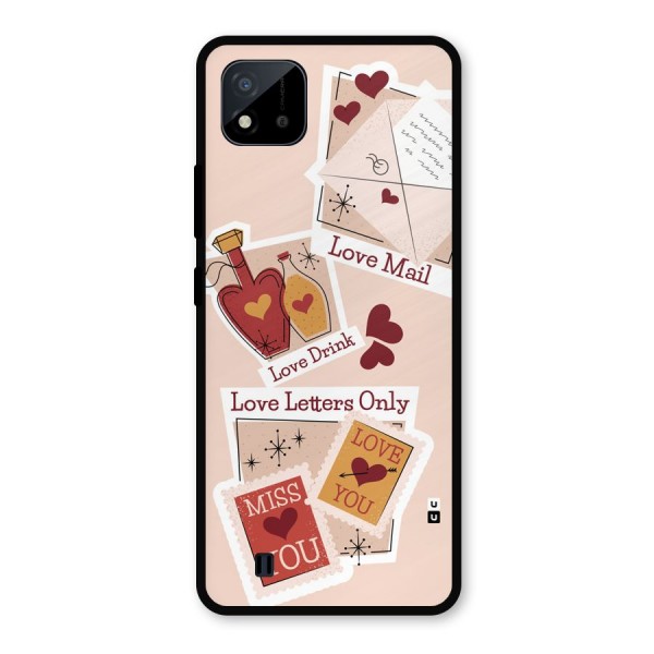 Love Language Metal Back Case for Realme C11 2021