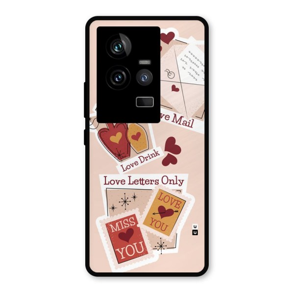 Love Language Metal Back Case for iQOO 11 5G