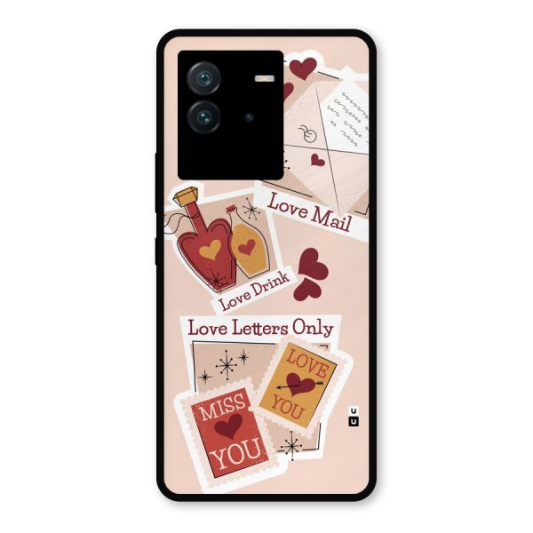 Love Language Metal Back Case for iQOO Neo 6 5G