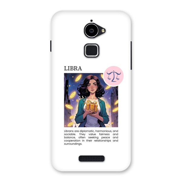 Love Libra Back Case for Coolpad Note 3 Lite