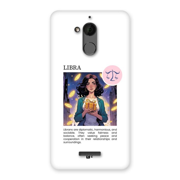 Love Libra Back Case for Coolpad Note 5