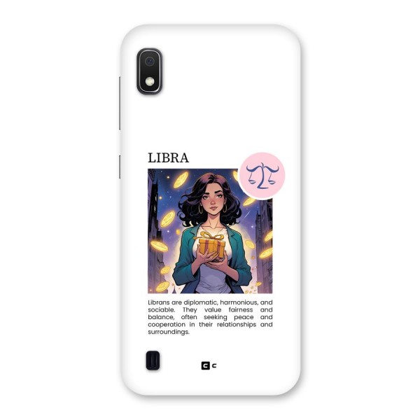 Love Libra Back Case for Galaxy A10