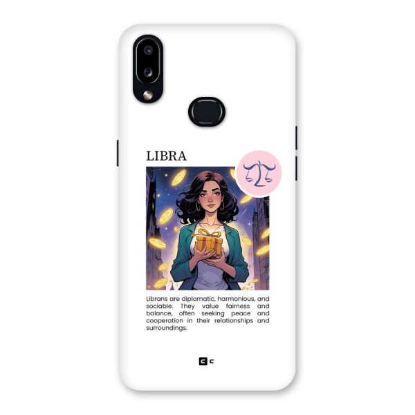 Love Libra Back Case for Galaxy A10s