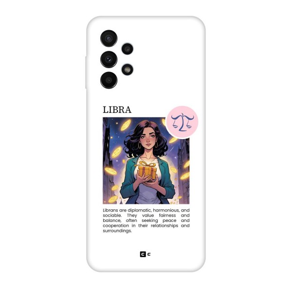 Love Libra Back Case for Galaxy A23