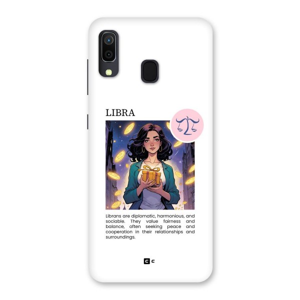 Love Libra Back Case for Galaxy A30