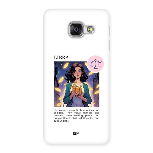 Love Libra Back Case for Galaxy A3 (2016)