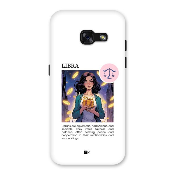 Love Libra Back Case for Galaxy A3 (2017)