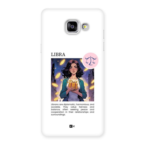 Love Libra Back Case for Galaxy A5 (2016)