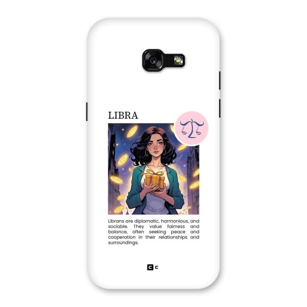 Love Libra Back Case for Galaxy A5 2017