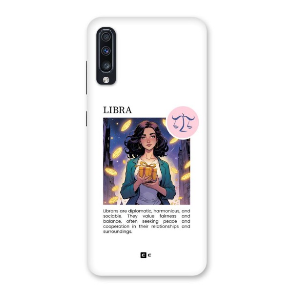 Love Libra Back Case for Galaxy A70