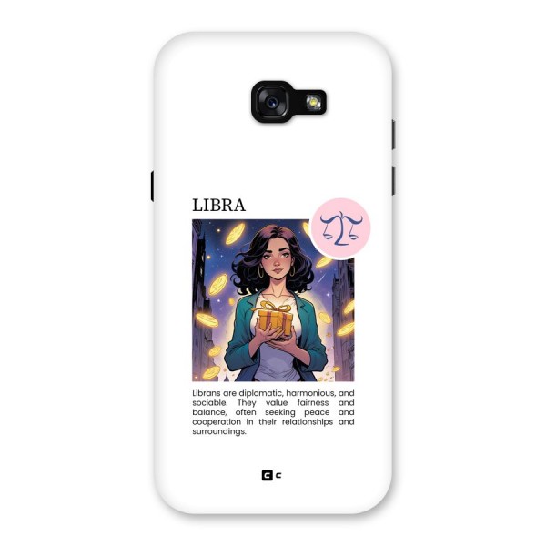 Love Libra Back Case for Galaxy A7 (2017)