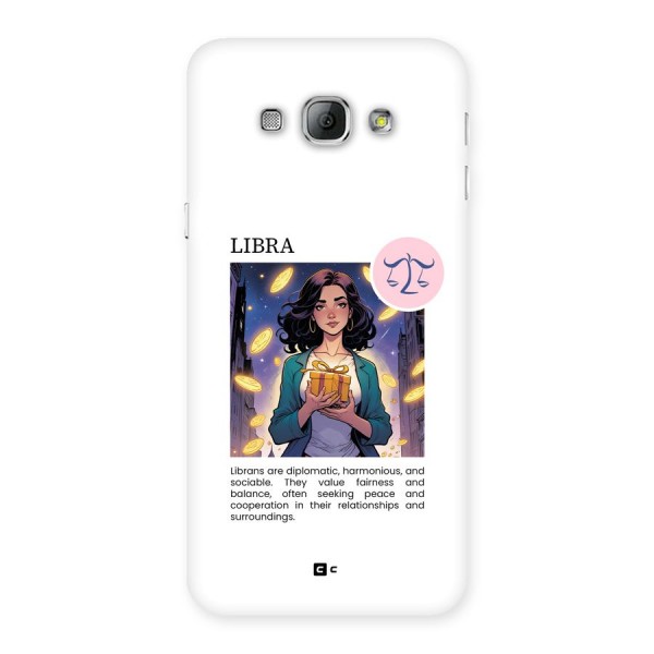 Love Libra Back Case for Galaxy A8