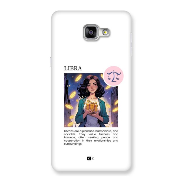 Love Libra Back Case for Galaxy A9