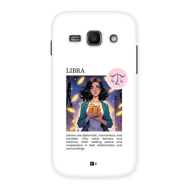 Love Libra Back Case for Galaxy Ace3