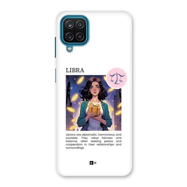 Love Libra Back Case for Galaxy F12