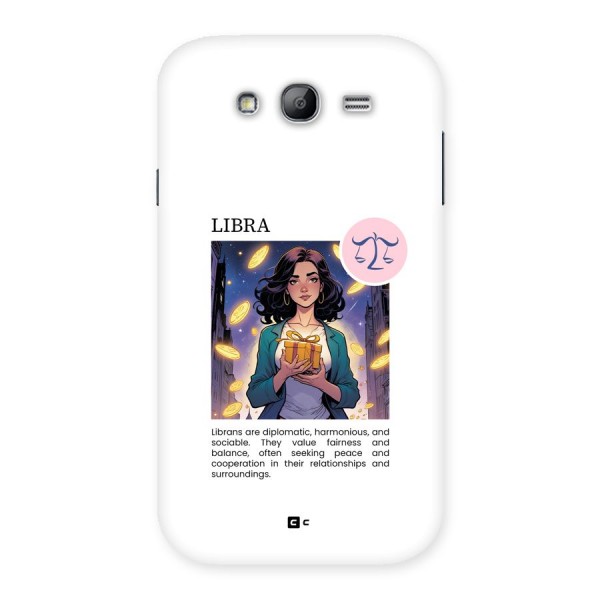 Love Libra Back Case for Galaxy Grand