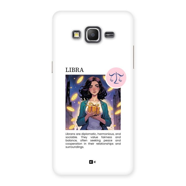 Love Libra Back Case for Galaxy Grand Prime