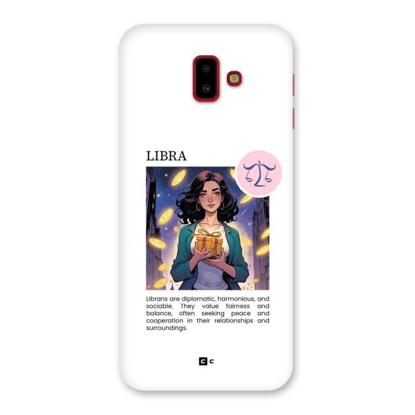 Love Libra Back Case for Galaxy J6 Plus