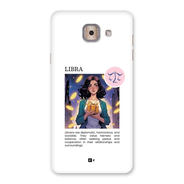 Love Libra Back Case for Galaxy J7 Max