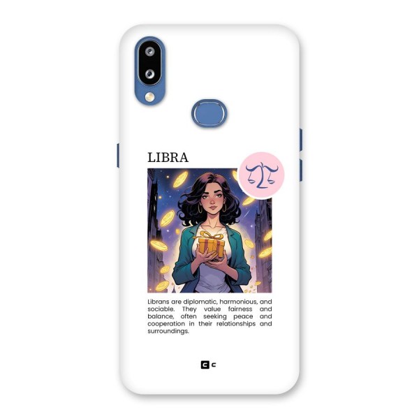 Love Libra Back Case for Galaxy M01s