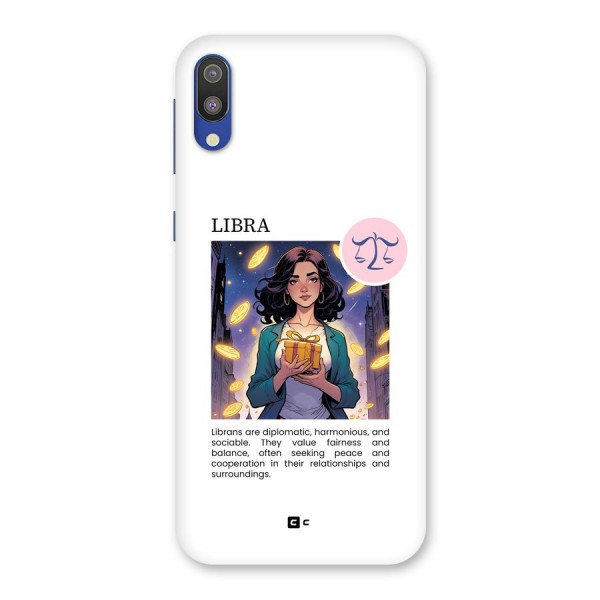 Love Libra Back Case for Galaxy M10