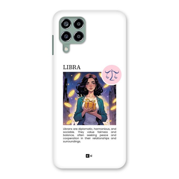 Love Libra Back Case for Galaxy M33