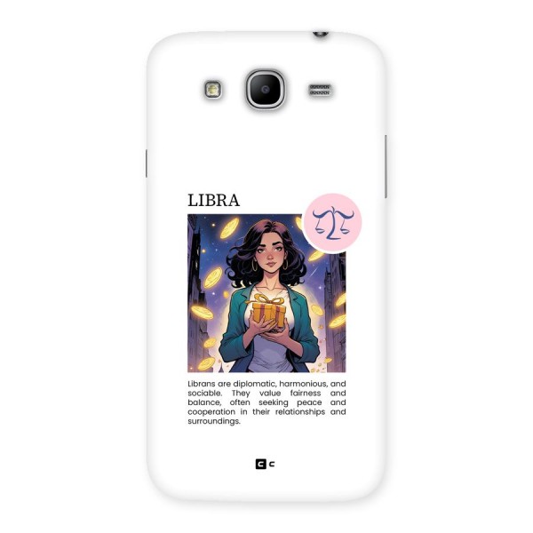 Love Libra Back Case for Galaxy Mega 5.8