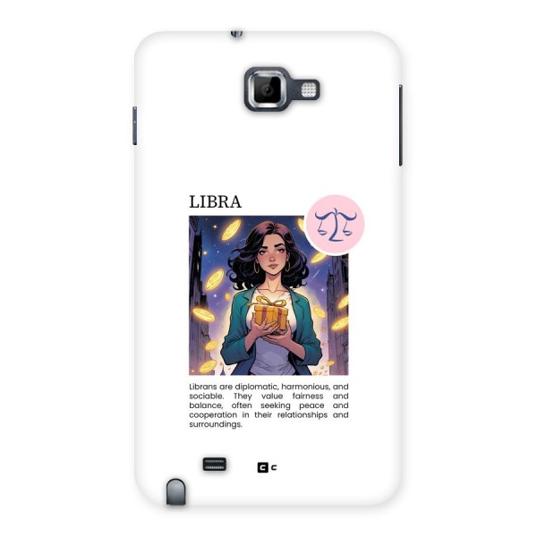 Love Libra Back Case for Galaxy Note