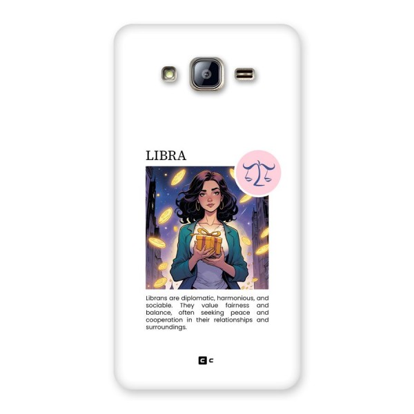 Love Libra Back Case for Galaxy On5