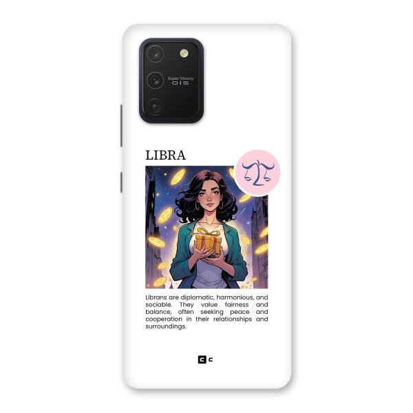 Love Libra Back Case for Galaxy S10 Lite