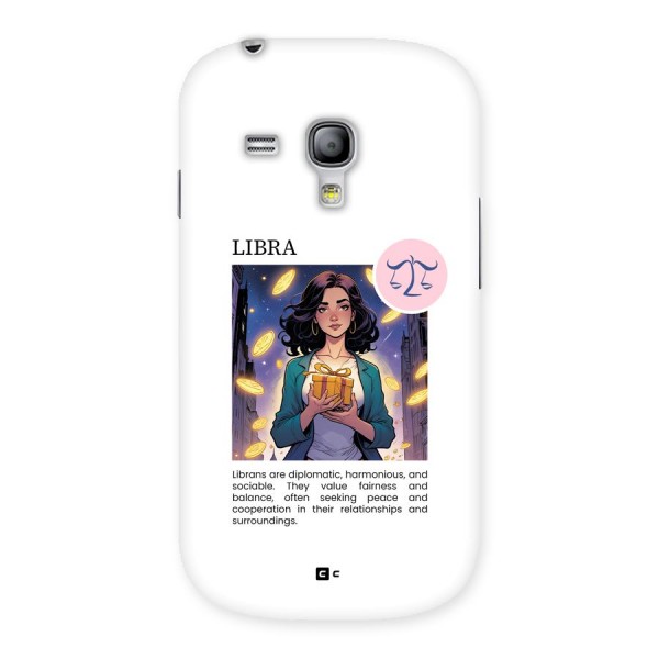 Love Libra Back Case for Galaxy S3 Mini