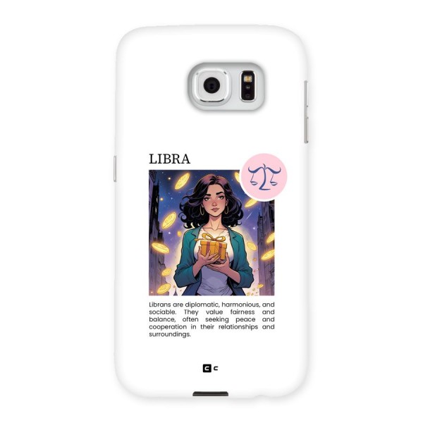 Love Libra Back Case for Galaxy S6