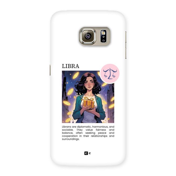 Love Libra Back Case for Galaxy S6 Edge Plus