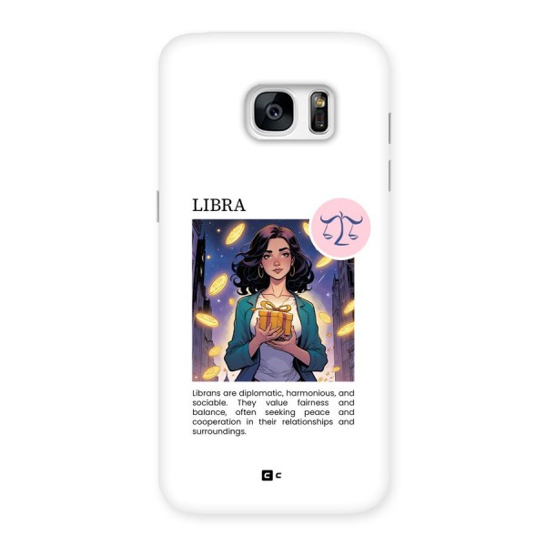 Love Libra Back Case for Galaxy S7 Edge