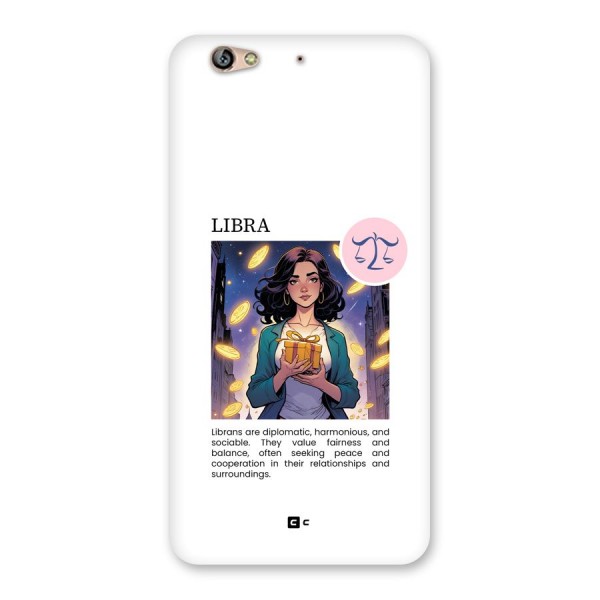 Love Libra Back Case for Gionee S6