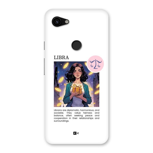 Love Libra Back Case for Google Pixel 3a XL