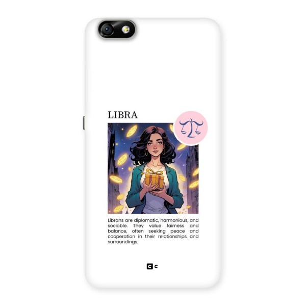 Love Libra Back Case for Honor 4X