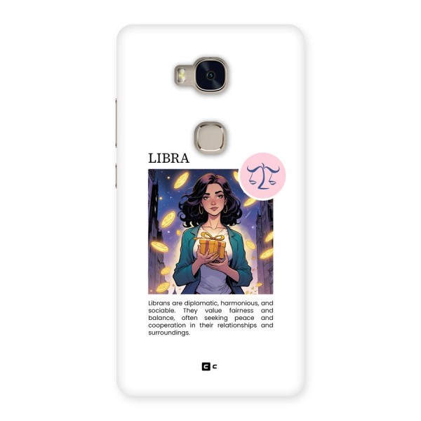 Love Libra Back Case for Honor 5X