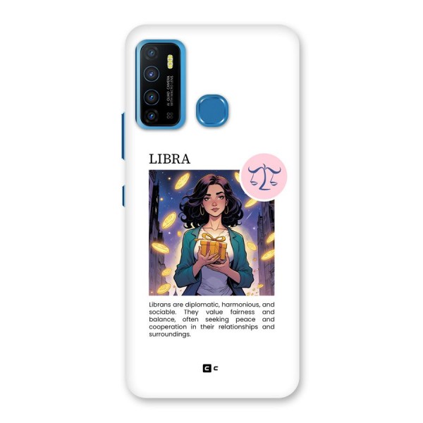 Love Libra Back Case for Infinix Hot 9