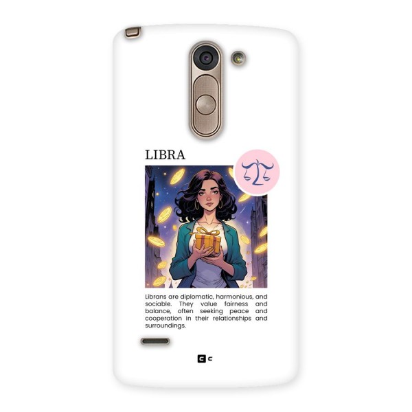 Love Libra Back Case for LG G3 Stylus