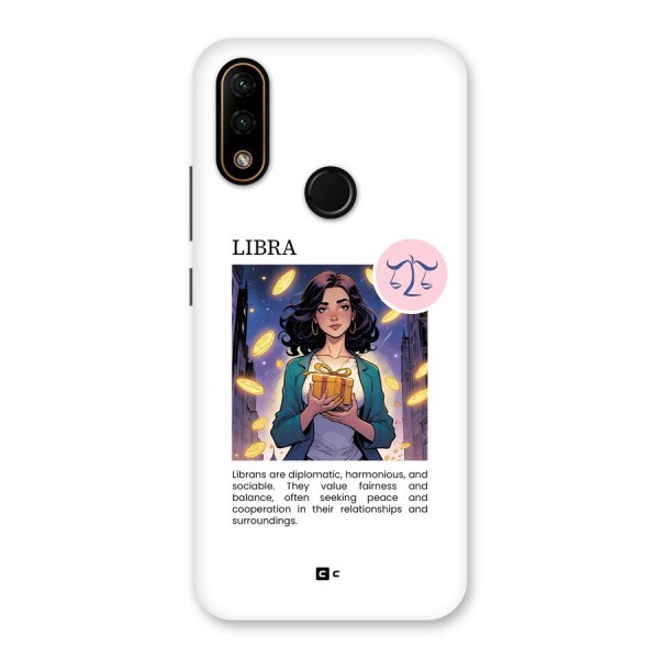 Love Libra Back Case for Lenovo A6 Note