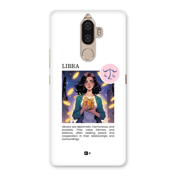 Love Libra Back Case for Lenovo K8 Note