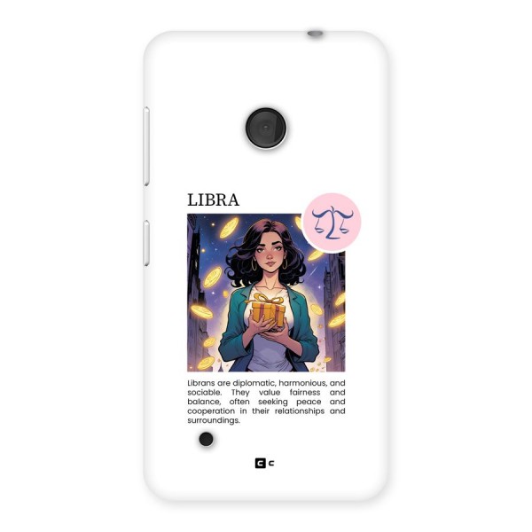 Love Libra Back Case for Lumia 530