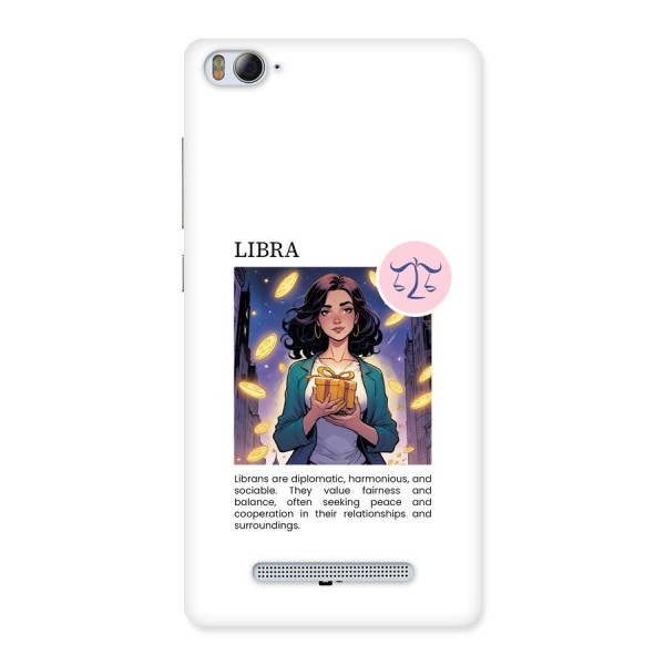 Love Libra Back Case for Mi4i