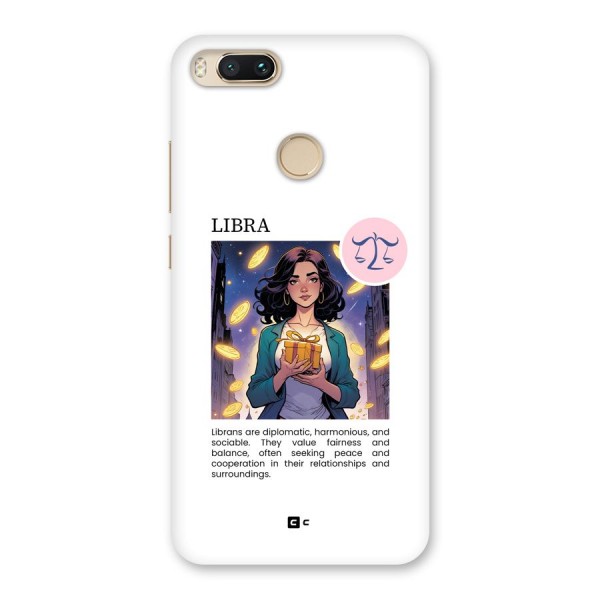 Love Libra Back Case for Mi A1