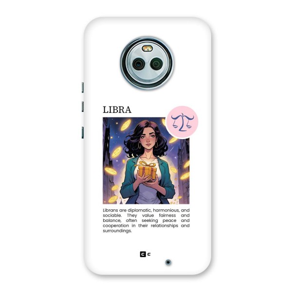 Love Libra Back Case for Moto X4