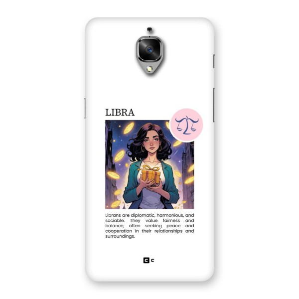 Love Libra Back Case for OnePlus 3T