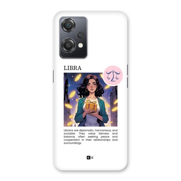 Love Libra Back Case for OnePlus Nord CE 2 Lite 5G