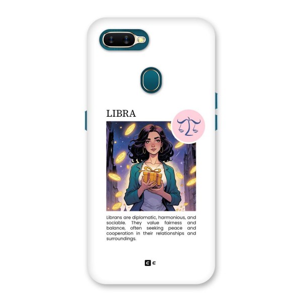 Love Libra Back Case for Oppo A11k